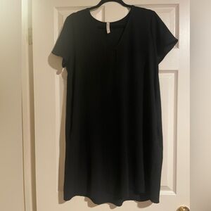 COPY - MLS boutique medium shift dress with pockets
